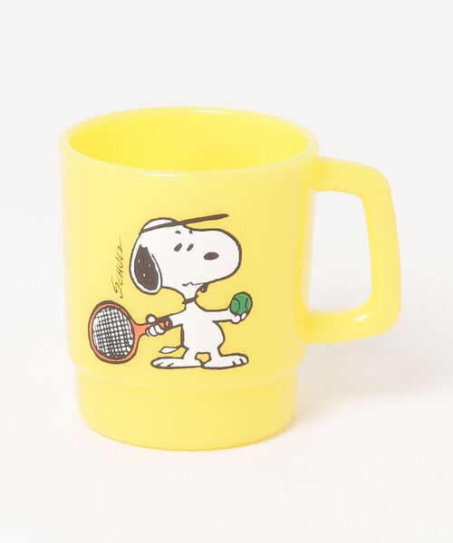 食器 007  PEANUTS　PLASTIC MUG  /  ピーナッツ　プラスチックマグカップ | ROOP TOKYO | 04