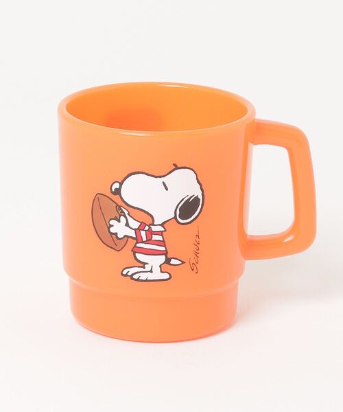 食器 メンズ 007  PEANUTS　PLASTIC MUG  /  ピーナッツ　プラスチックマグカップ｜zozo｜07