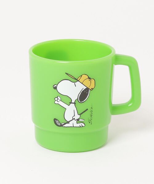 食器 007  PEANUTS　PLASTIC MUG  /  ピーナッツ　プラスチックマグカップ | ROOP TOKYO