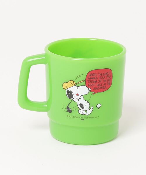 食器 メンズ 007  PEANUTS　PLASTIC MUG  /  ピーナッツ　プラスチックマグカップ｜zozo｜08