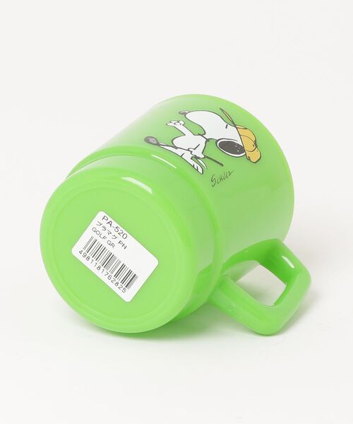 食器 メンズ 007  PEANUTS　PLASTIC MUG  /  ピーナッツ　プラスチックマグカップ｜zozo｜09