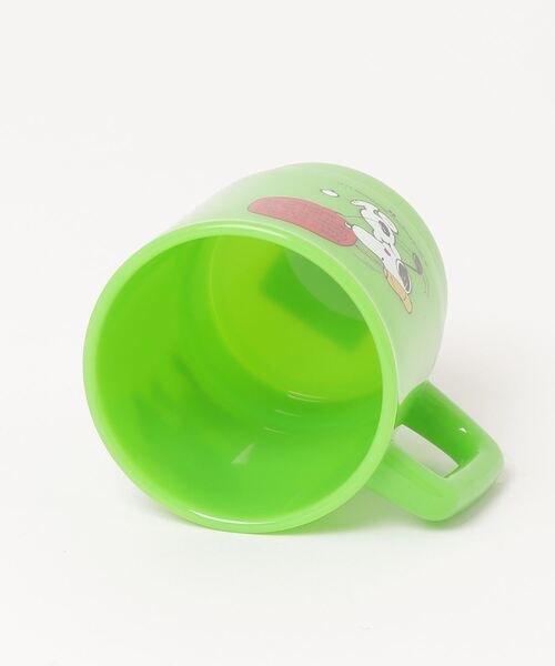 食器 メンズ 007  PEANUTS　PLASTIC MUG  /  ピーナッツ　プラスチックマグカップ｜zozo｜10