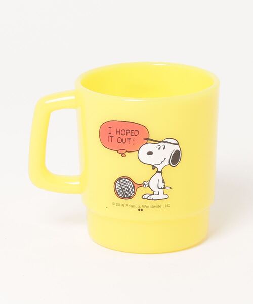 食器 メンズ 007  PEANUTS　PLASTIC MUG  /  ピーナッツ　プラスチックマグカップ｜zozo｜11