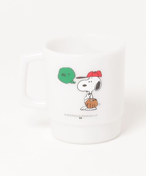 食器 メンズ 007  PEANUTS　PLASTIC MUG  /  ピーナッツ　プラスチックマグカップ｜zozo｜13