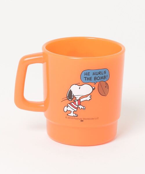 食器 007  PEANUTS　PLASTIC MUG  /  ピーナッツ　プラスチックマグカップ | ROOP TOKYO | 13
