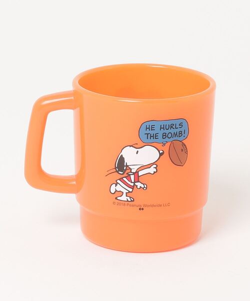 食器 メンズ 007  PEANUTS　PLASTIC MUG  /  ピーナッツ　プラスチックマグカップ｜zozo｜14