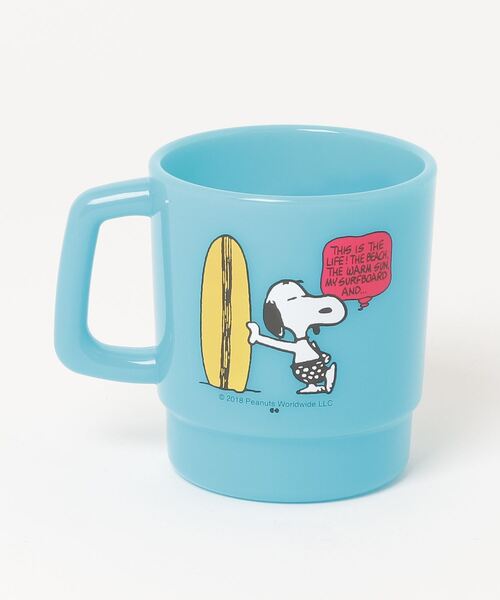 食器 メンズ 007  PEANUTS　PLASTIC MUG  /  ピーナッツ　プラスチックマグカップ｜zozo｜15