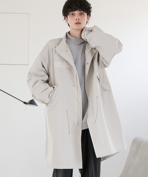 ASTRONOMY モッズコート コート Buyer's Select/オーバーサイズ