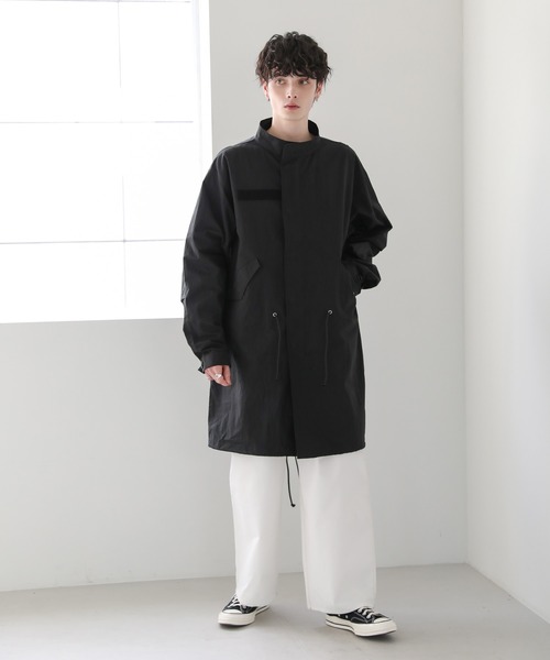 ASTRONOMY モッズコート コート Buyer's Select/オーバーサイズ