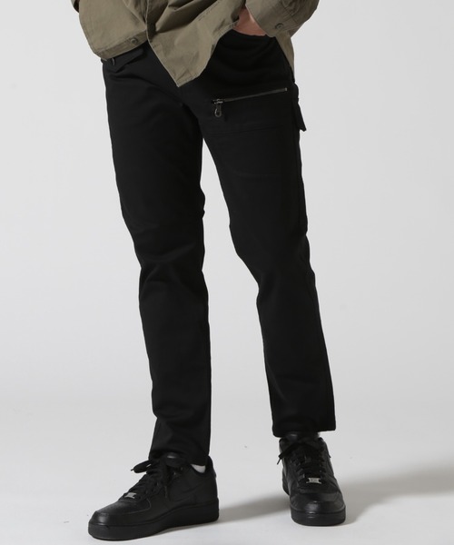 AVIREX（アヴィレックス） カーゴパンツ STRETCH DOBBY 8-POCKET PANT