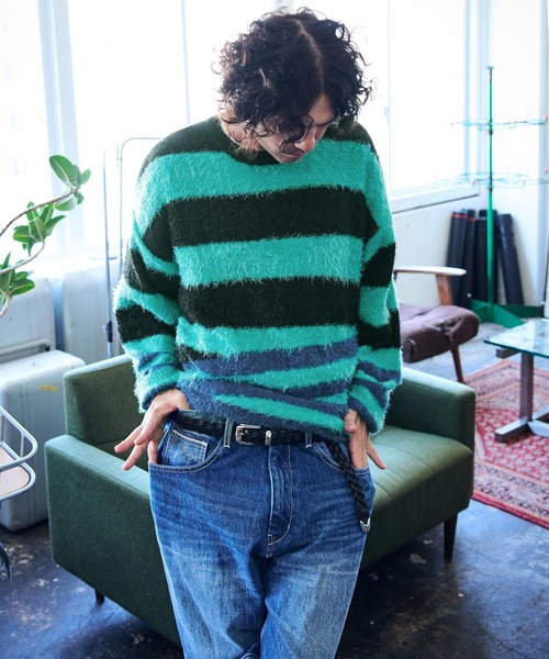 ADAM PATEK（アダムパテック） ベルト ADAMPATEK/braided leather belt