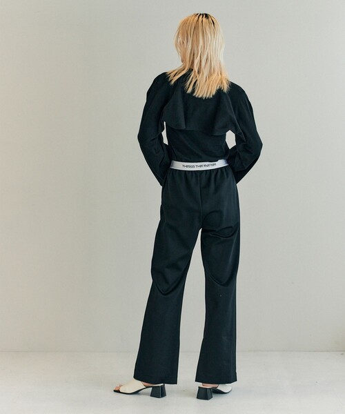 パンツ NEW SCUBA JERSEY PANTS thingsthatmatter NEW SCUBA JERSEY PANTS | | STORE | THINGS THAT MATTER ONLINE