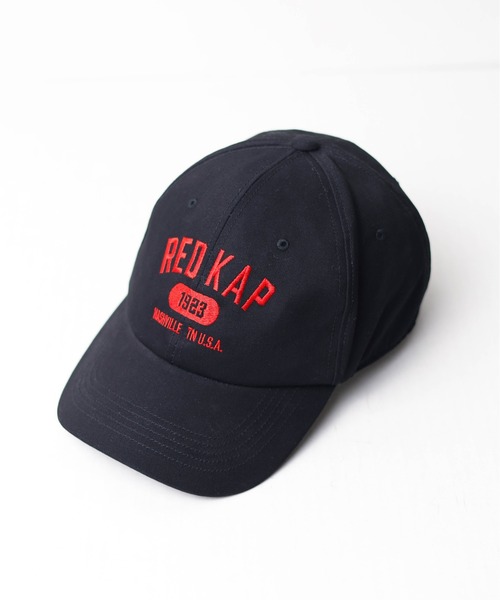 帽子 キャップ メンズ RED KAP 1923 LOGO CAP｜zozo｜05