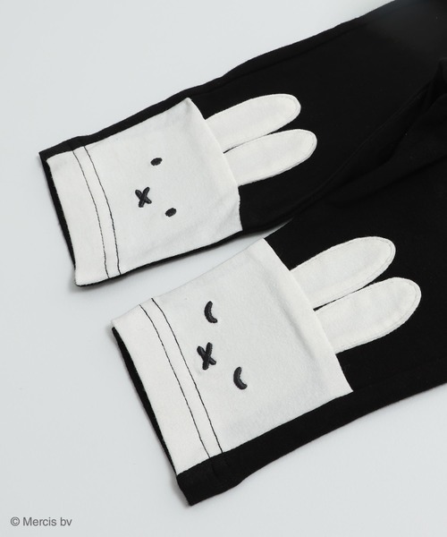 レギンス miffy / ミッフィー 7分丈レギンス キッズ : 81445485  