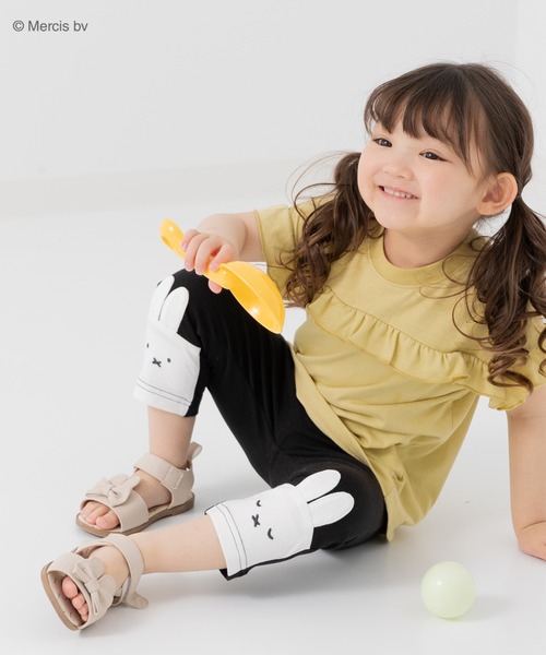 レギンス miffy / ミッフィー 7分丈レギンス キッズ : 81445485  