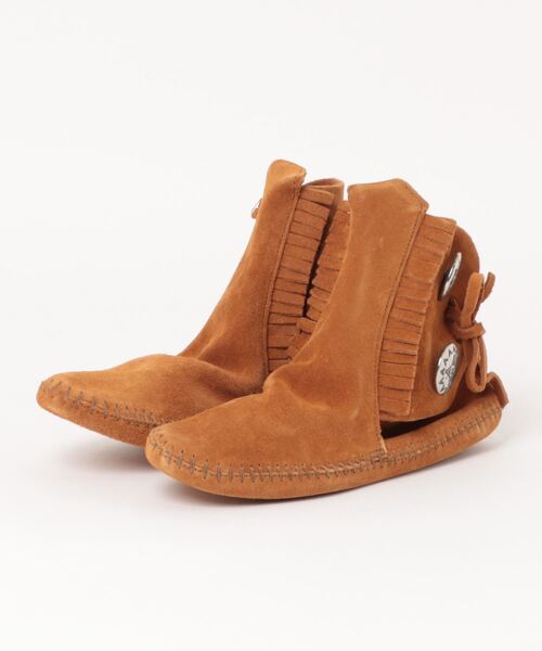 Minnetonka（ミネトンカ） ブーツ /ミネトンカ MINNETONKA/TWO BUTTON