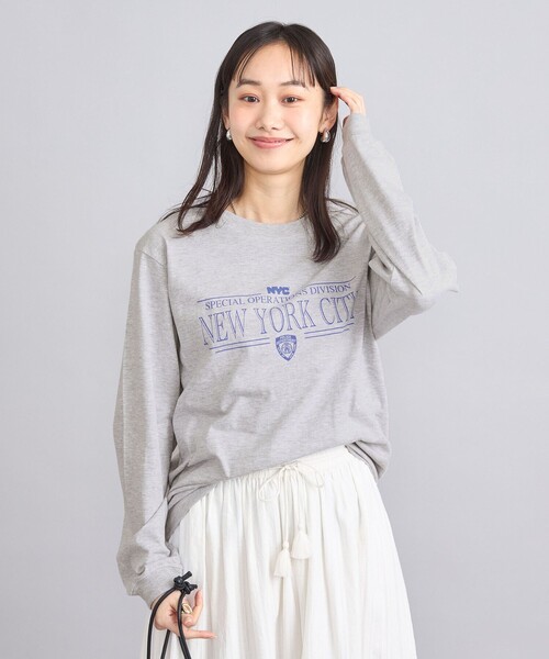 tシャツ Tシャツ ROCK STANLEY（ロックスタンレー）別注NYCロゴ 