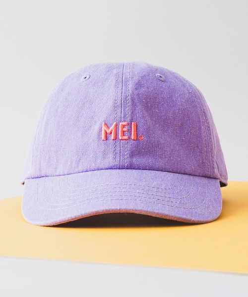mei＊様 セール】MEI/MEI LOW CAP DENIM（キャップ）｜NANO universe（ナノ