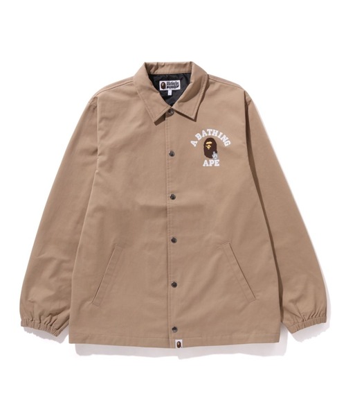 ミリタリージャケット モッズコート GO APE POINTER COLLEGE COACH JACKETの画像