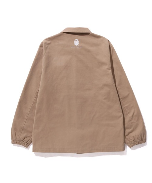 ミリタリージャケット モッズコート GO APE POINTER COLLEGE COACH JACKETの画像