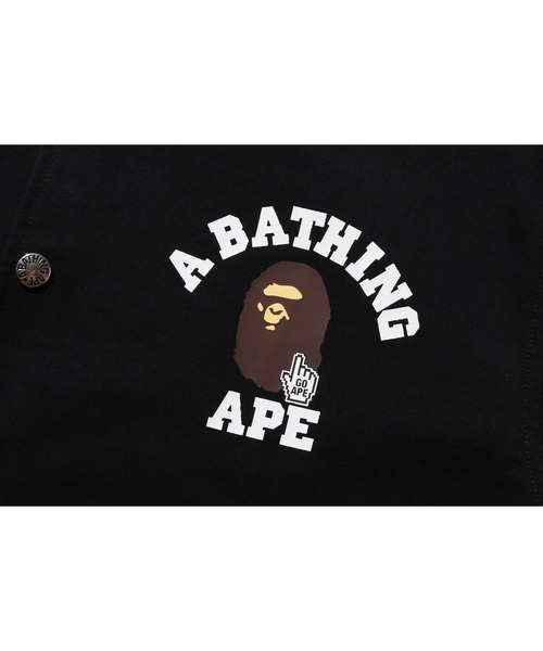 ミリタリージャケット モッズコート GO APE POINTER COLLEGE COACH JACKETの画像