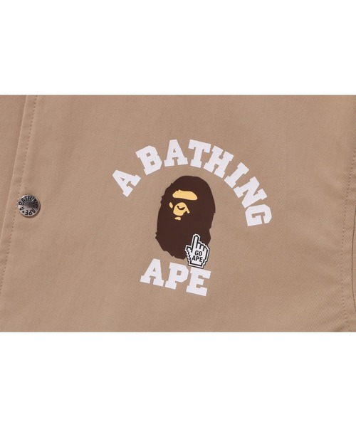 ミリタリージャケット モッズコート GO APE POINTER COLLEGE COACH JACKETの画像