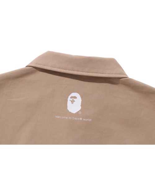 ミリタリージャケット モッズコート GO APE POINTER COLLEGE COACH JACKETの画像