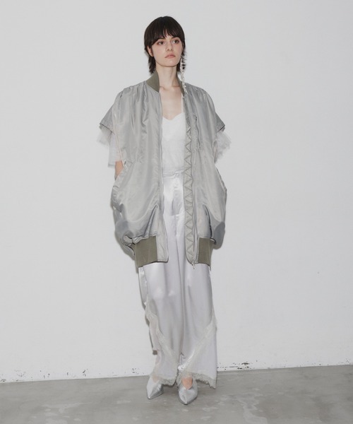 LA BELLE ETUDE　裾ビックリボンパンツ J1U by LA BELLE ETUDE】クラシカルツータックGパンツ – LA
