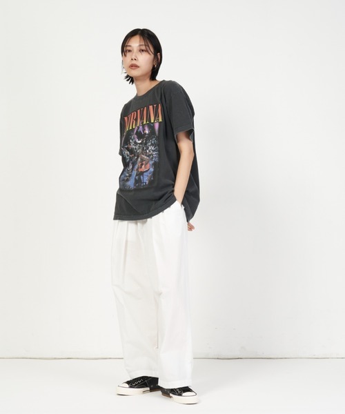 GOOD ROCK SPEED（グッドロックスピード） tシャツ Tシャツ NIRVANA