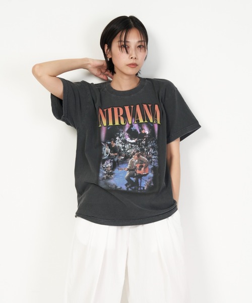 GOOD ROCK SPEED（グッドロックスピード） tシャツ Tシャツ NIRVANA