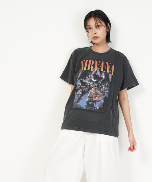 GOOD ROCK SPEED（グッドロックスピード） tシャツ Tシャツ NIRVANA