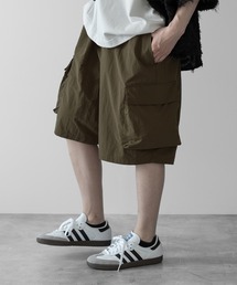カーゴパンツ 「RUUBON」water repellent half cargo pants / 撥水ハーフカーゴパンツ メンズ レディース｜ZOZOTOWN Yahoo!店