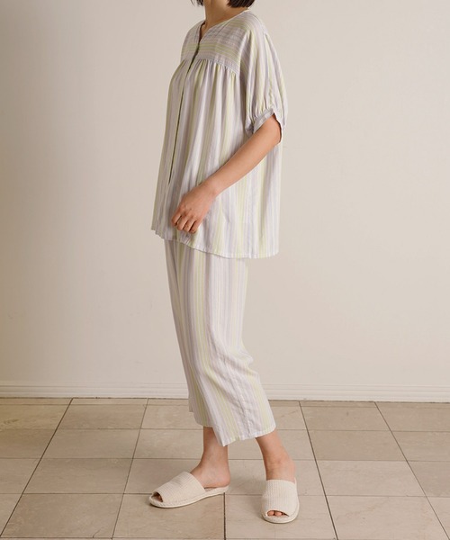 KID BLUE（キッドブルー） パジャマ ルームウェア -24CRサッカー