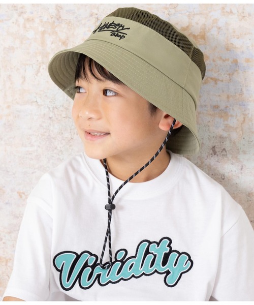 ★人気★【MARKM】★Always Boy Reversible Bucket Ha.t★ハット GLOBAL WORK 帽子 ハット 洗えるツイルバケットハット/183438