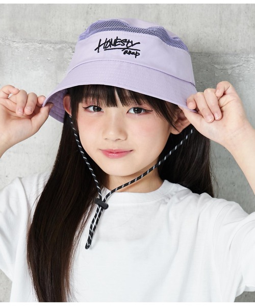 A.M.S. ハット バケットハット 麦わら帽子 メンズ レディース