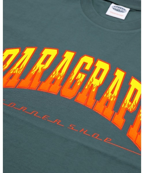 【Paragraph】★送料・関税込★25SSパラグラフアーチロゴシャツ A'GEM/9 × .kom『paragraph/パラグラフ』Raglan sleeve Arch