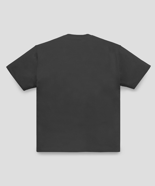 tシャツ A'GEM/9 × .kom「paragraph/パラグラフ」ファイヤーアーチロゴ半袖カットソー レディース メンズ Paragraph tシャツ A'GEM/9 × .kom「paragraph/パラグラフ