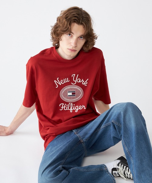 tシャツ ニューヨーククレストTシャツ メンズ レディース | TOMMY HILFIGER | 03