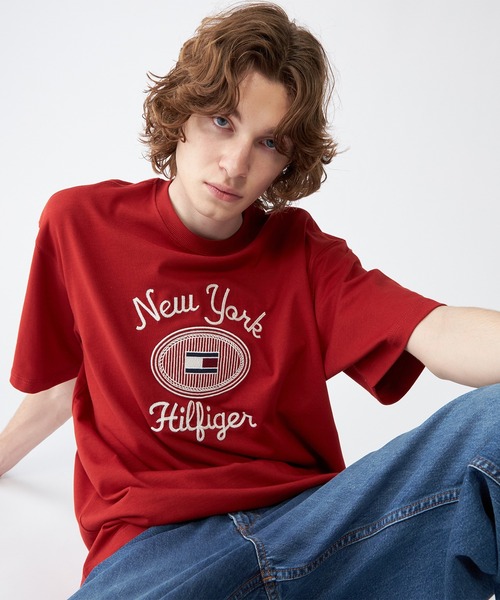 tシャツ ニューヨーククレストTシャツ メンズ レディース | TOMMY HILFIGER | 04