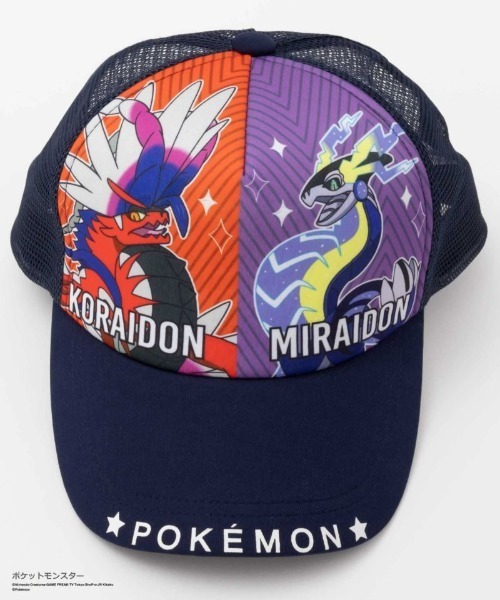 Pokemon キャップ 帽子 ポケットモンスター メッシュキャップ