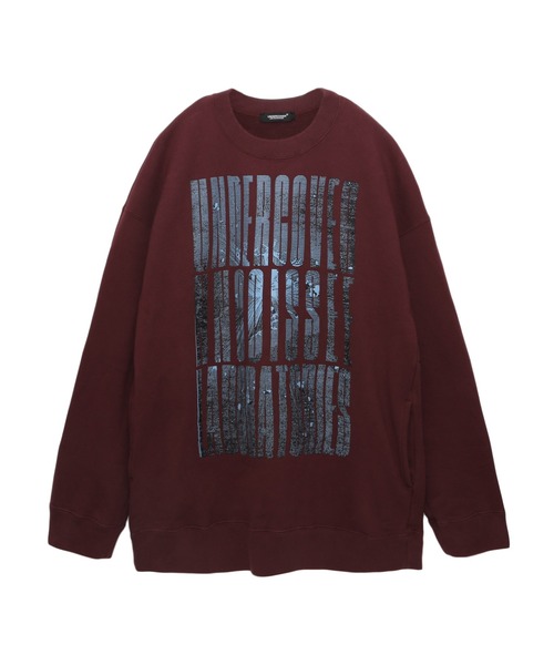 UNDERCOVER スウエット UC2A4893-1 2 黒 ブラック UNDERCOVER トレーナー スウェット UC2D4893-2 メンズ