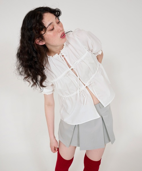 TINA：JOJUN スカート プリーツ キュロット : ZOZOTOWN Yahoo!店