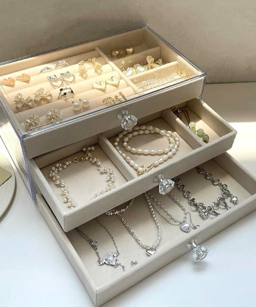 ジュエリーケース 3個セット ジュエリーケース L - 3.Zebra | TAMARI ONLINE / オンラインショップ