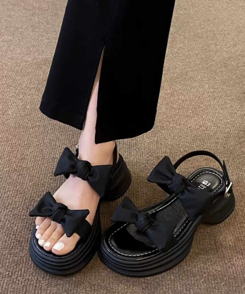 shopnikoniko（ショップにこにこ） 厚底 スポーツサンダル サンダル