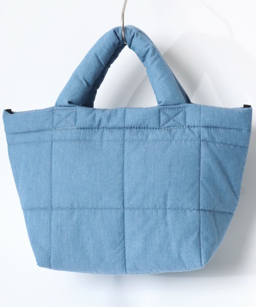 Lee　ハート刺繍のスクエアバッグ Lee トートバッグ Lee/リー ロゴ ワンポイント刺繍 ブロック