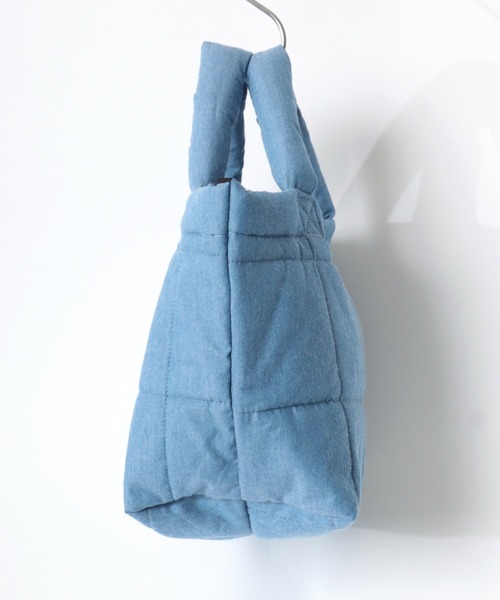 Lee　ハート刺繍のスクエアバッグ Lee トートバッグ Lee/リー ロゴ ワンポイント刺繍 ブロック