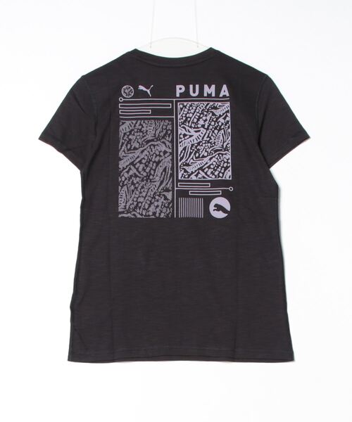人気便利グッズ PUMA tシャツ プーマ グラフィック Tシャツ CONCEPT_ レディース ウェア