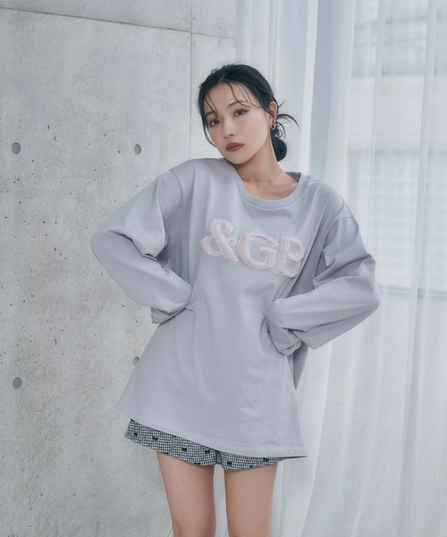 tシャツ UNISEX ロゴファーロンT レディース