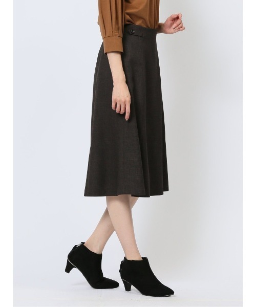 m.f.editorial スカートスーツ 「ストレッチ ウォッシャブル