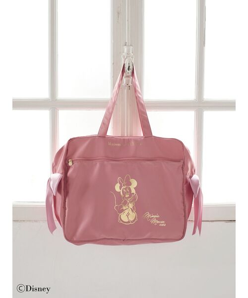 Maison de FLEUR（メゾンドフルール） ボストンバッグ Minnie Mouse